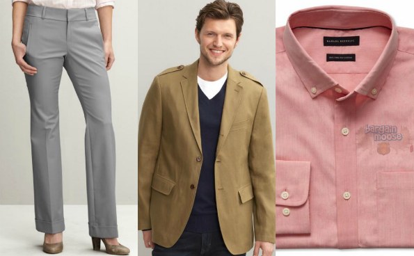 bananarepublic Banana Republic: End of Season + Limited Size Clothing Steals