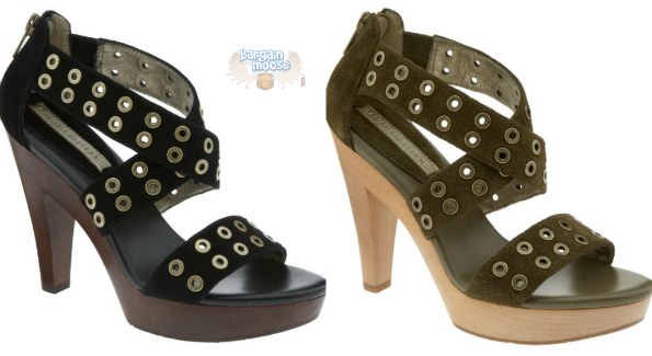 bananarepublic Banana Republic Canada: 69% off Bethel Suede Platform Sandal Now $43.99