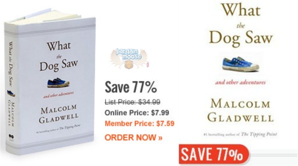 chapters Chapters Canada: 77% Off What The Dog Saw: And Other Adventures Now $7.59