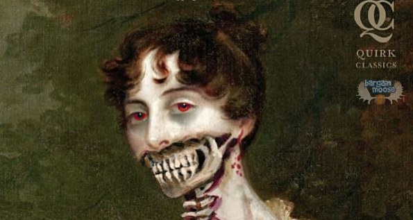 chapters Chapters Canada: Hardcover Pride & Prejudice & Zombies $4.74 (Orig. $14.95)