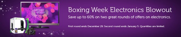 Dell Canada: Second Round of Boxing Week Deals
