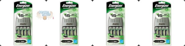 Dell Canada: Energizer 15 Minute Rechargeable Charger + 4x AA Batteries, AC Plug and Car Adapter $21.99 (Reg. $69.99)
