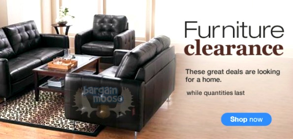 Sears Canada: Furniture Clearance up to 60% off