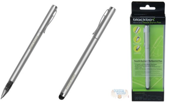 ebay eBay Canada: BlackBox Stylus Touch Pen With Ball Point $9.99 + Free Shipping