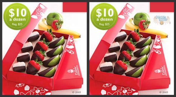 Edible Arrangements Canada: $10 Box Of Dipped Fruit (reg. $25)