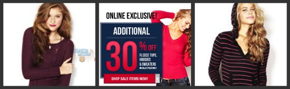 Garage Canada: Additional 30% Off Select Sale Items Photo Garage Canada: Additional 30% Off Select Sale Items
