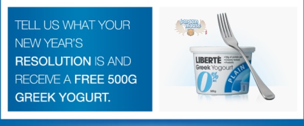 Liberte Yogurt Coupon Canada