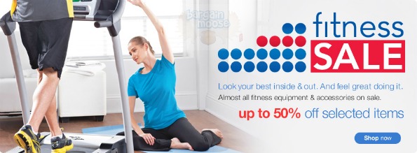 Sears Canada: Fitness Sale up to 50% Off Photo Sears Canada: Fitness Sale up to 50% Off