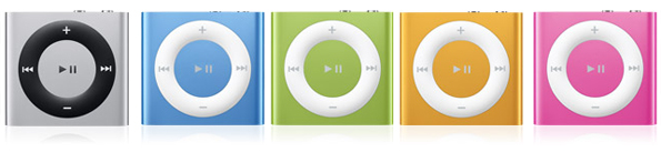 iPod Shuffle Winners: Please Read & Check if it is you! 