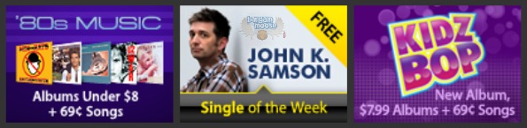 iTunes Canada: 69 Cent 80s & Kidz Bop Music Photo iTunes Canada: 69 Cent 80s & Kidz Bop Music