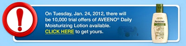 Living Well Canada: Free Sample Of Aveeno Moisturizing Lotion (Jan 24) Photo Living Well Canada: Free Sample Of Aveeno Moisturizing Lotion (Jan 24)