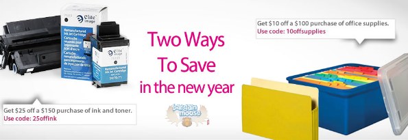 Office Depot Canada: $10 and $25 Off Coupon Codes