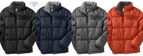 oldnavy Old Navy Canada: Mens Quilted Frost Free Jackets $15.97 $22.97 (Reg $74.94)