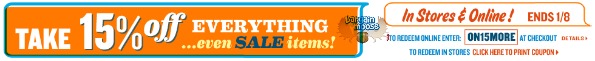 Old Navy Canada: Extra 15% Off Everything Photo Old Navy Canada: Extra 15% Off Everything