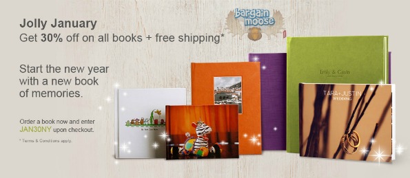 Photobook Canada: Save 30% Off & Free Shipping
