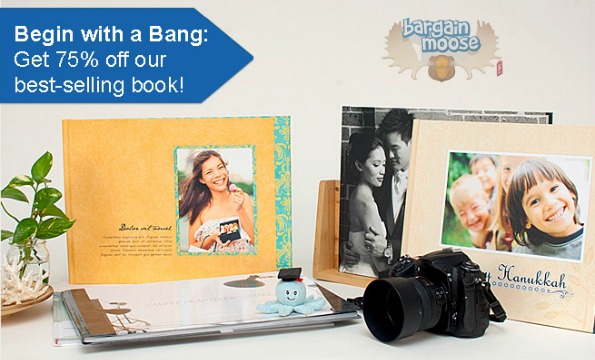 Photobook Canada: $105 Off Large 60 Page Imagewrap Photobook   Now $40
