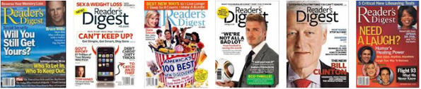 Quick Surprise Bargainmoose Giveaway: 4x Readers Digest Yearly Subscriptions