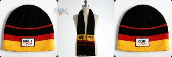 Roots Canada: Right to Play Touque & Scarf Sale