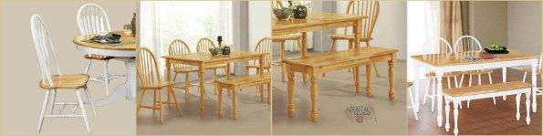 sears Sears Canada: Country Park Table and Chairs on Sale in Outlet