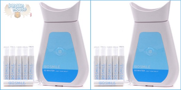 The Shopping Channel: GO SMiLE Smile Whitening Light System $77.68 (Reg. $179)