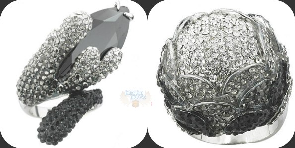 The Shopping Channel: Wayne Clark Ombre Rings on Sale