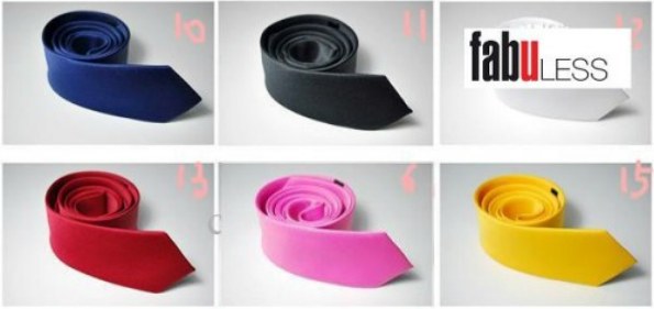 swarmjam SwarmJam: $15.00 for Five Silk Ties from Fabuless Products ($125.00 Value)