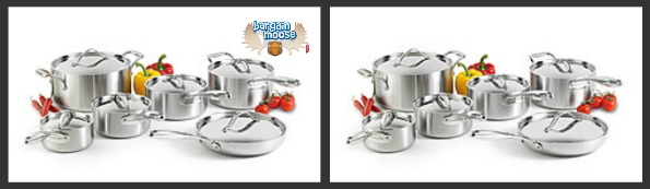 The Bay Canada: 65% Off Lagostina Academy 12 Piece Cookware   Now $299.99