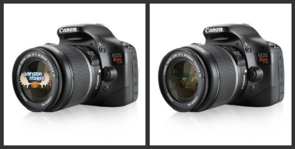 The Source Canada: Save $340 On A Canon EOS Rebel DSRL Photo The Source Canada: Save $340 On A Canon EOS Rebel DSRL
