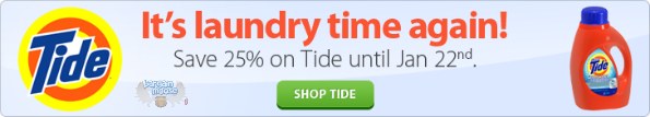 Well.ca: 25% Off Tide