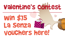 Win a $75 La Senza gift card here!