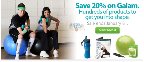 well.ca Well.ca: 20% Off Gaiam Products