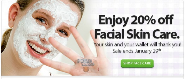 Well.ca: Save 20% Off Facial Skin Care Products 