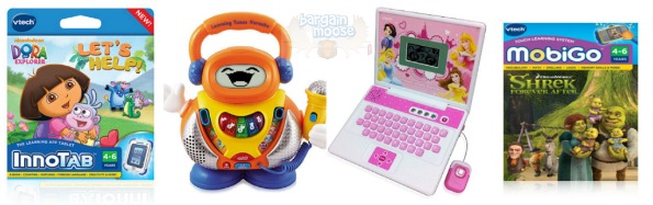 The Source Canada: Save up to 40% on Vtech Educational Toys & up to 15% on Vtech Cartridges