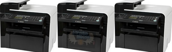 Staples Canada: Canon Laser Multifunction Printer $99.92 (reg. $249.92) Photo Staples Canada: Canon Laser Multifunction Printer $99.92 (reg. $249.92)