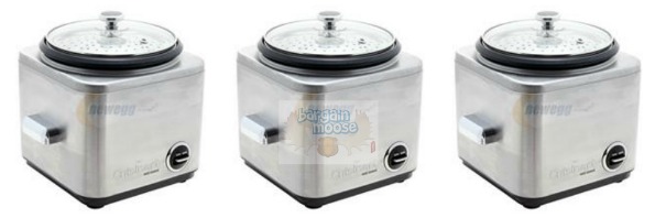 Newegg.ca: Cuisinart Stainless Steel Rice Cooker $73.99 (reg. $145.99)