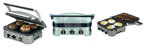 Amazon Canada: Cuisinart 5 in 1 Griddler Now $82.80 (reg. $185)