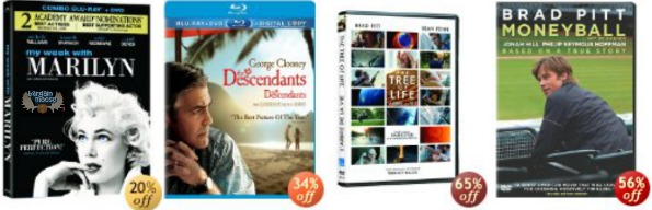 Amazon Canada: Academy Award Nominated & Winners up to 65% Off Photo Amazon Canada: Academy Award Nominated & Winners up to 65% Off