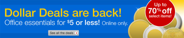 Staples-dollar-deals Staples Canada Dollar Deals!