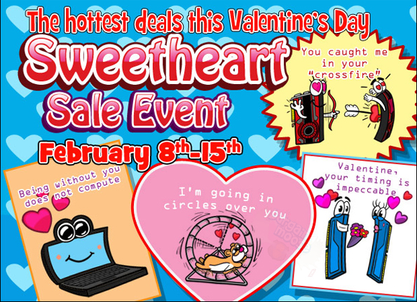 NCIX Sweetheart Sale