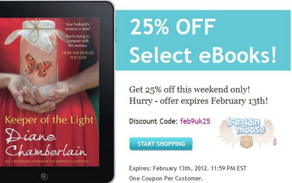 Kobo coupons canada Kobo eBooks Coupons, Sales & Promo Codes For Kobo eBooks coupon codes and deals, just follow this link to the website to browse their current offerings. And while you're there, sign up for emails to get alerts about discounts and more, right in your inbox.