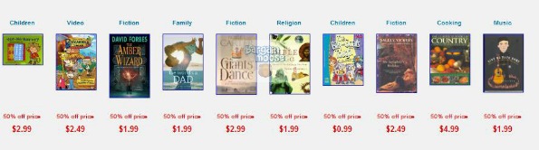 BookCloseouts Canada: 50/50 Sale with 50 Titles on Sale for 50% Off