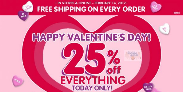 Valentines Day Clothing Coupon Code Roundup Photo Valentines Day Clothing Coupon Code Roundup