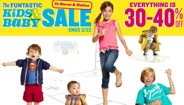 Old Navy Canada: Save up to 40% on all Kids & Baby Photo Old Navy Canada: Save up to 40% on all Kids & Baby