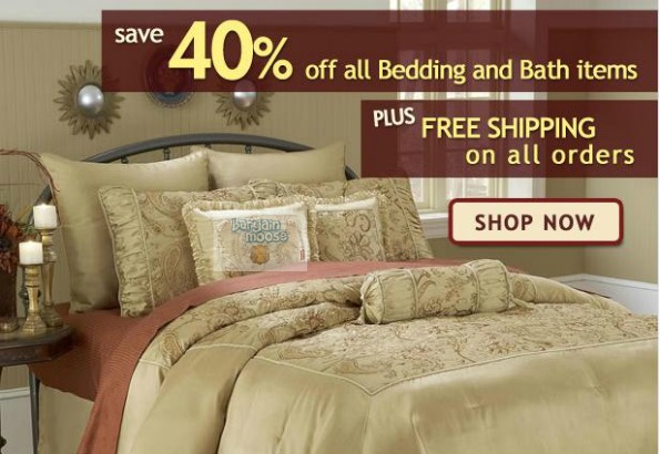 Selectbedbath.ca: Save 40% Site Wide plus Free Shipping