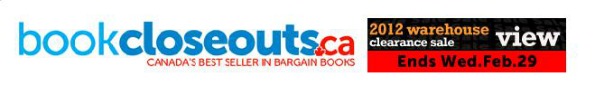 Bookcloseouts Canada:Save up to 96% on 2012 Warehouse Clearance Books Photo Bookcloseouts Canada:Save up to 96% on 2012 Warehouse Clearance Books