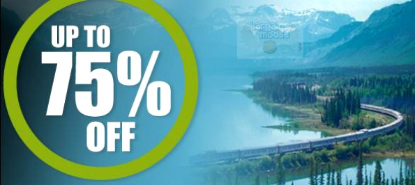Via rail discount coupon