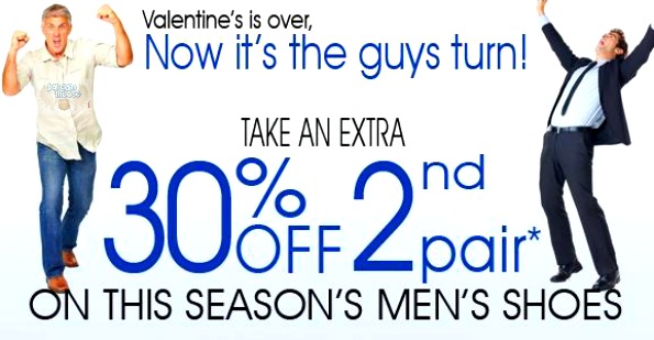 The Shoe Company Coupon Code: B1G1 30% Off Mens Shoes Photo The Shoe Company Coupon Code: B1G1 30% Off Mens Shoes
