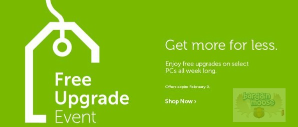 Dell Canada: Free Upgrades on Select PCs 1 Week Only plus a 2 Part Electronics Extravaganza up to 60% Off Photo Dell Canada: Free Upgrades on Select PCs 1 Week Only plus a 2 Part Electronics Extravaganza up to 60% Off