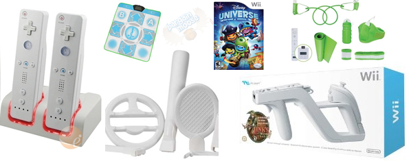 Wii-accessories Nintendo Wii Accessory Deals