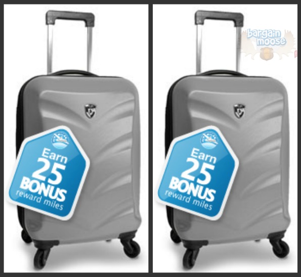 Air Miles Canada: Heys 21 ECo Case $49 Today Only